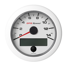 VDO Veratron OCEANLINK™ GPS-Speed 85 mm Anzeige 0-14 Knoten, weiß