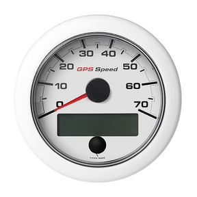 VDO Veratron OCEANLINK™ GPS-Speed 85 mm Anzeige 0-70 Knoten, weiß