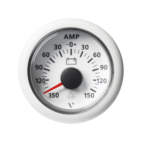 VDO Veratron VIEWLINE Amperemeter -150 / +150 A, Ø 52 mm weiß
