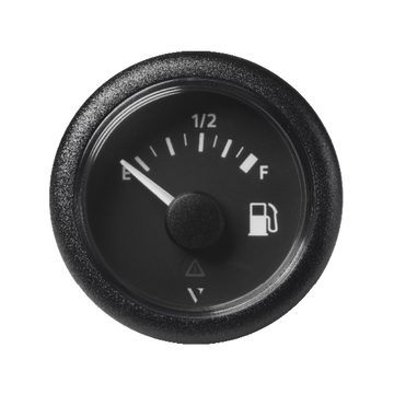 VDO Veratron VIEWLINE Kraftstofffüllstand Anzeige leer-voll 90 – 4 Ω, Ø 52 mm schwarz