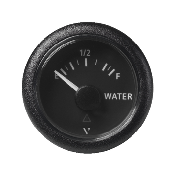VDO Veratron VIEWLINE Frischwasser-Anzeige leer – voll resisitv 3 – 180 Ω, Ø 52 mm schwarz