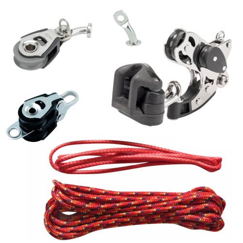 ALLEN Baumniederholer Set 6-tlg. Jollen