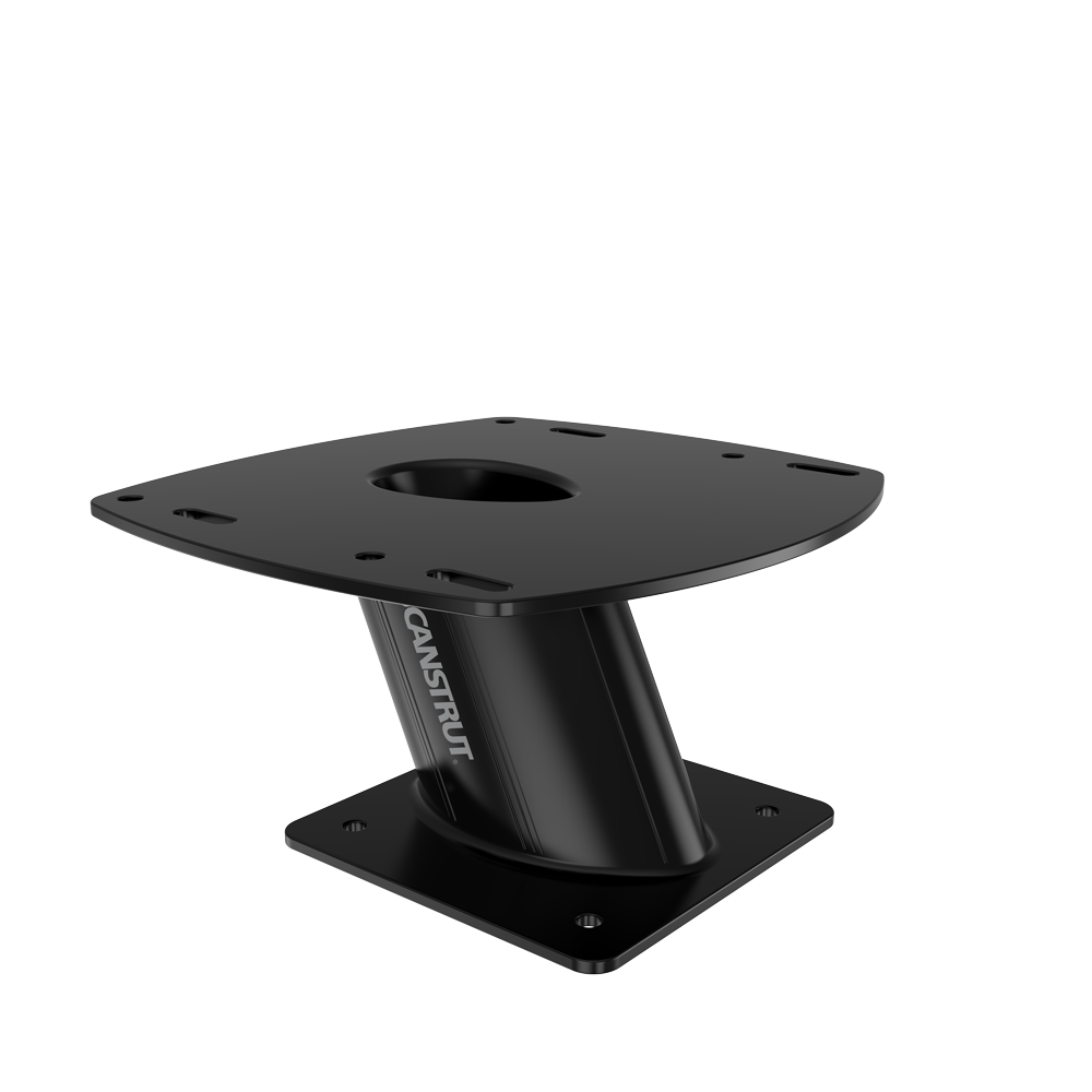 Scanstrut Aluminium PowerTower 150mm schwarz/weiß