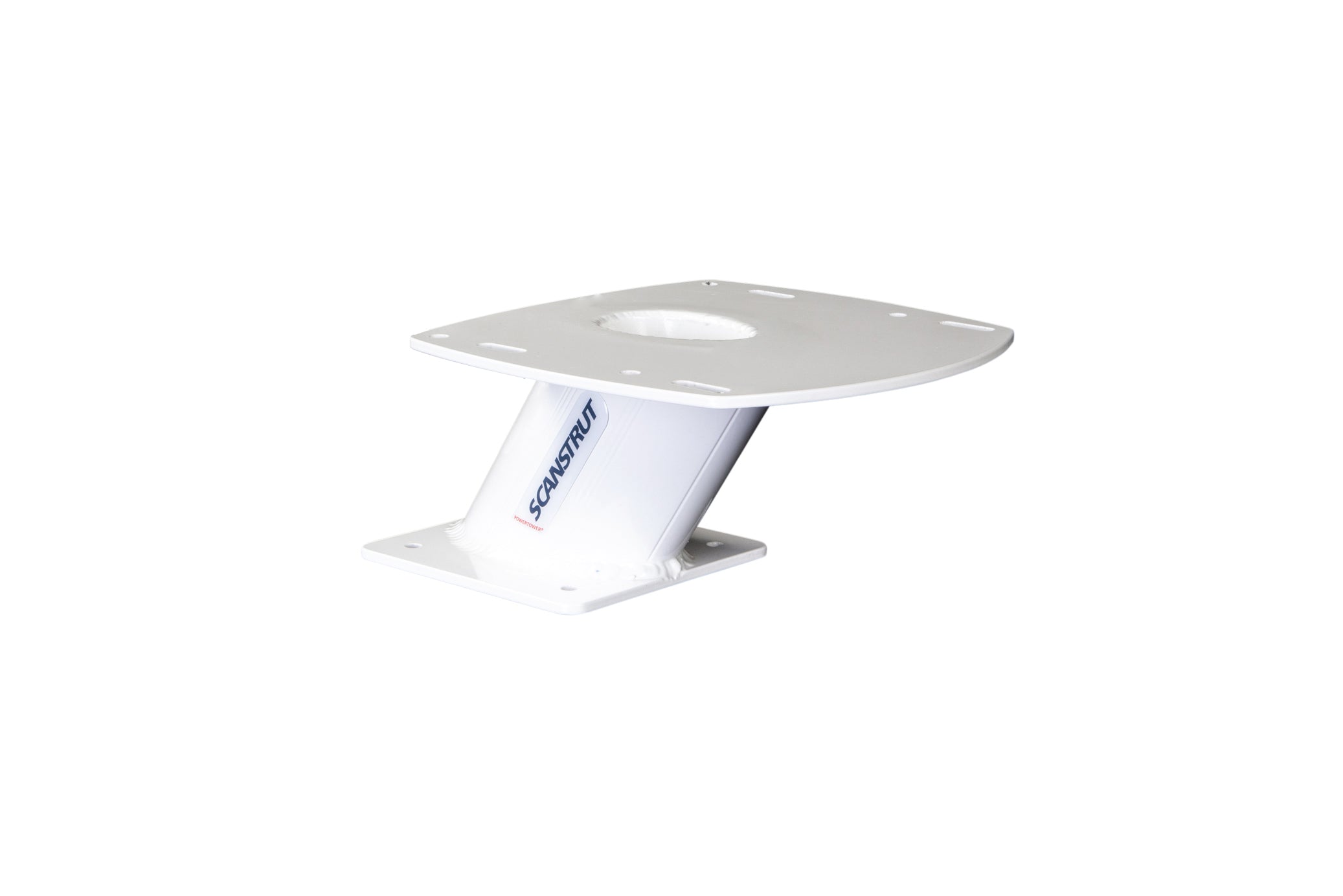 Scanstrut Aluminium PowerTower 150mm weiß