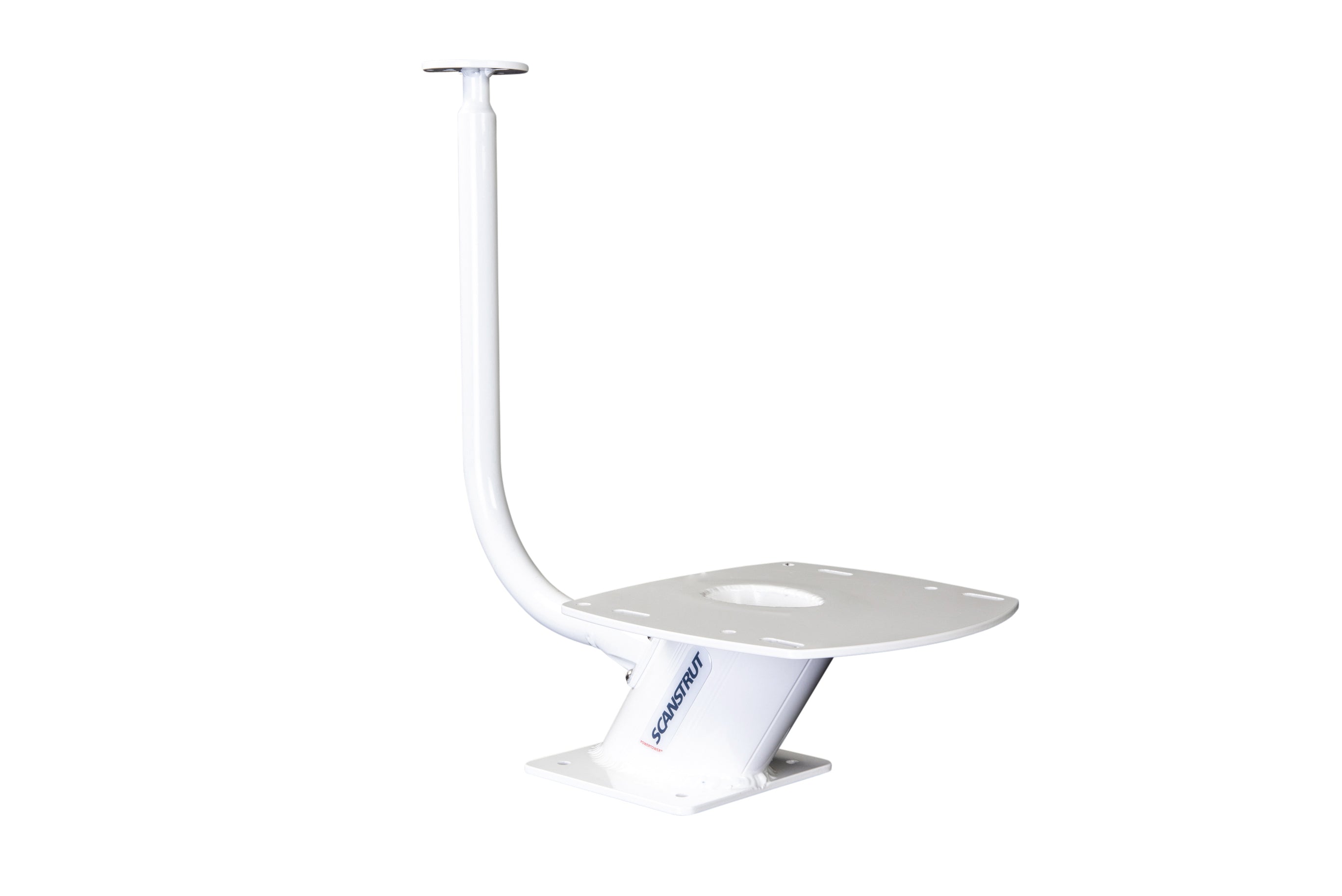 Scanstrut Aluminium PowerTower 150mm weiß