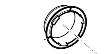Isotherm Adapter 90 mm für Heizgerät