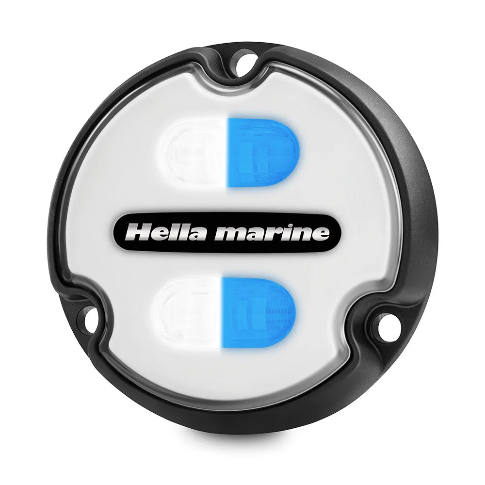 Hella APELO A1 blau/weiß Unterwasserleuchte