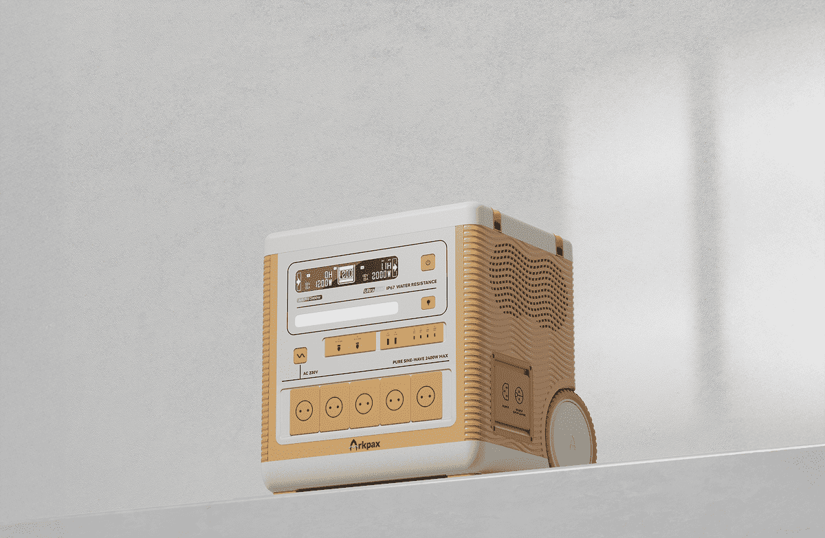 Arkpax Ark Pro 2400W