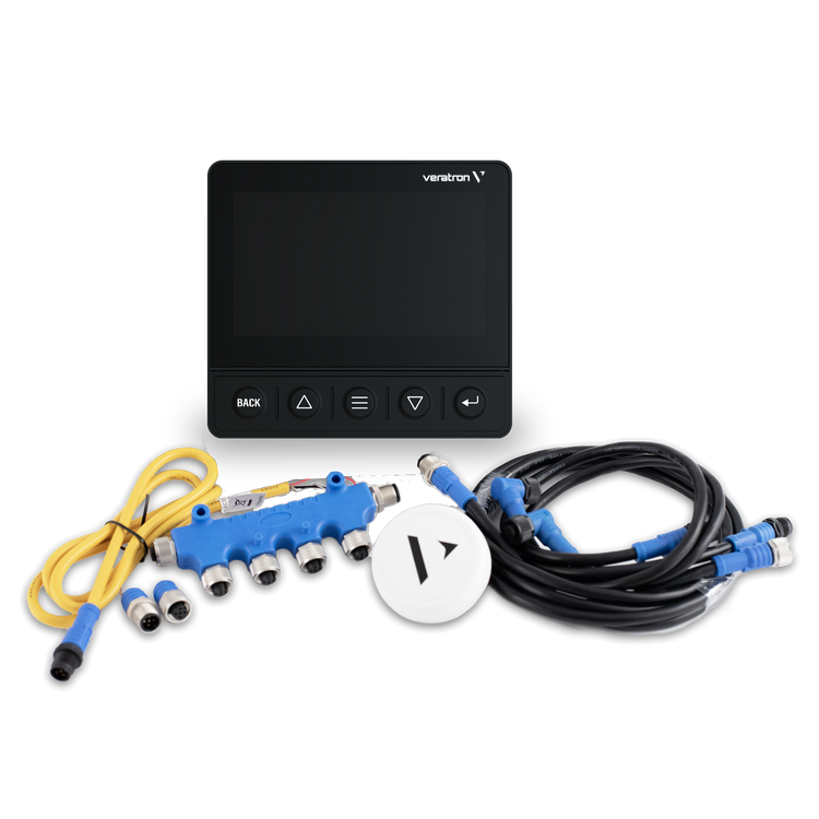 Veratron OL43 TFT Display New Smart Kit 4,3" NMEA 2000
