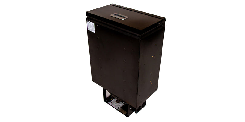Isotherm Einbaubox 30 Liter Einbaukühlbox schwarz 12/24V