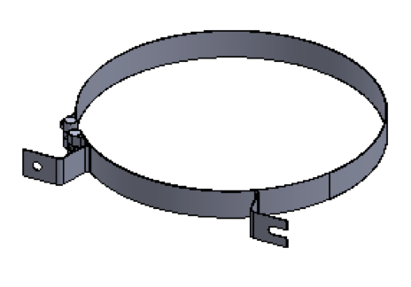 Isotherm Halterahmen für Basic-Boiler