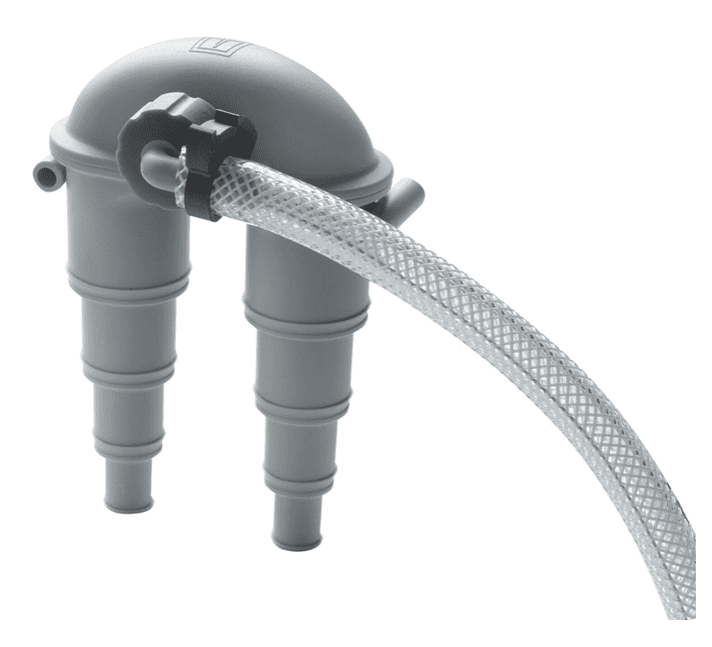 Vetus Kunststoffbelüfter 13/19/25/32 mm