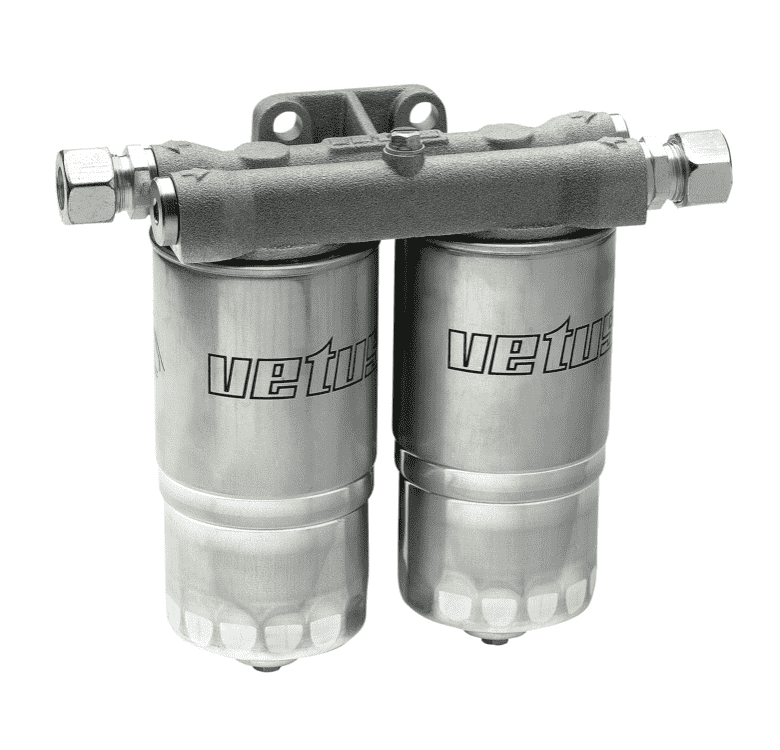 Vetus Diesel/ Doppelfilter - Typ WS720