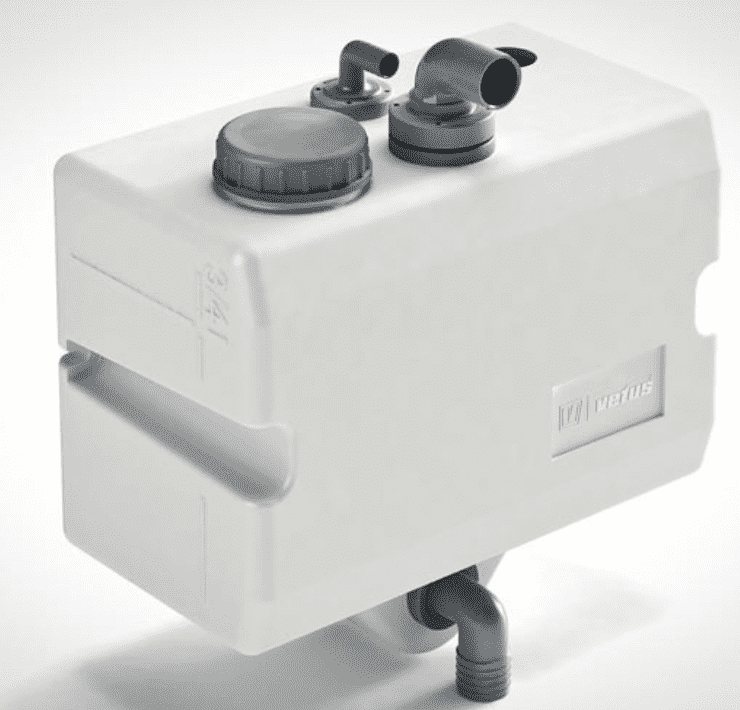 Vetus Schmutzwassertank 25 Ltr. Wandhängend