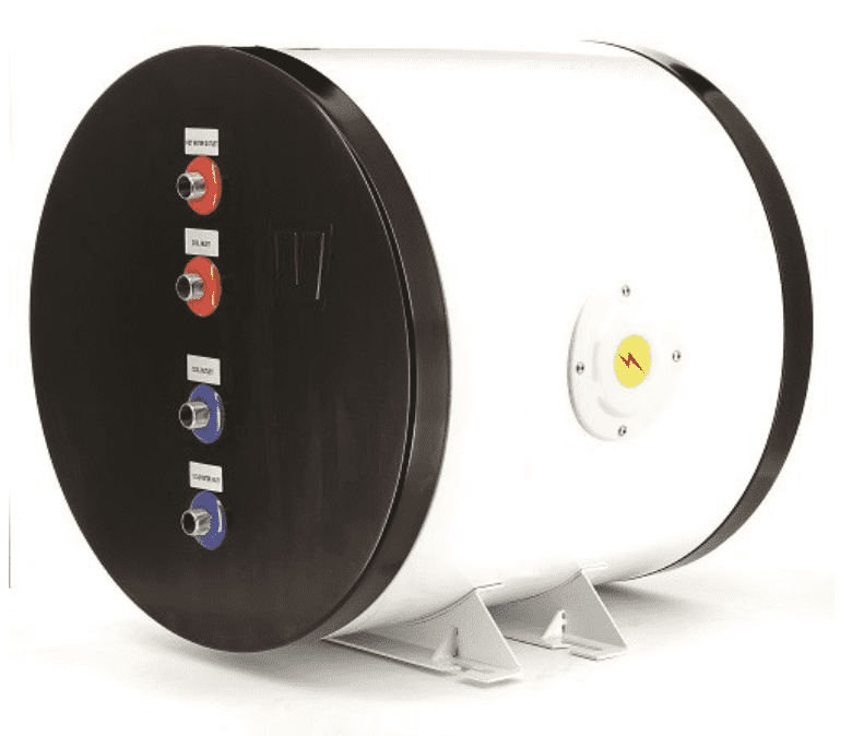 Vetus Doppelspiral Warmwasserboiler, 25 bis 100 Liter