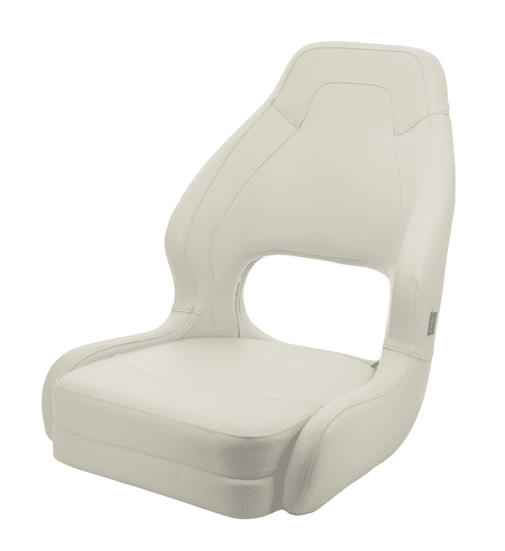 Vetus Driver Bootsstuhl, Grauweiß und Grauweiß-Schwarz