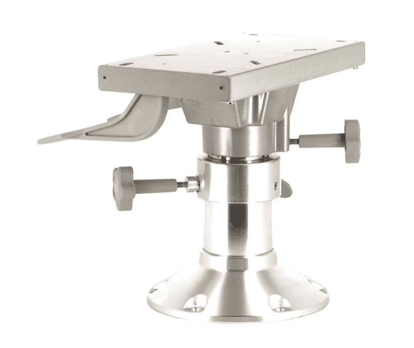 Vetus manuell verstellbare Stuhlbeine mit Schiebevorrichtung