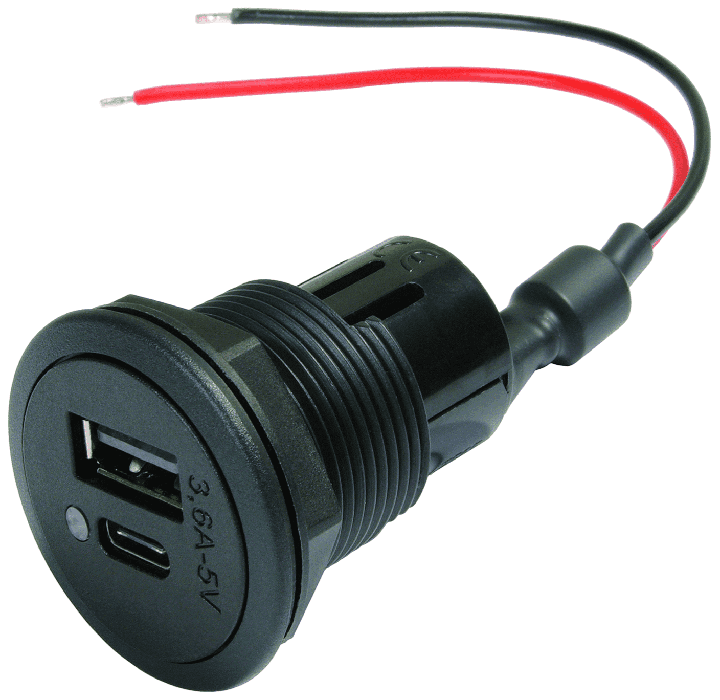 Philippi USB-C/A LED