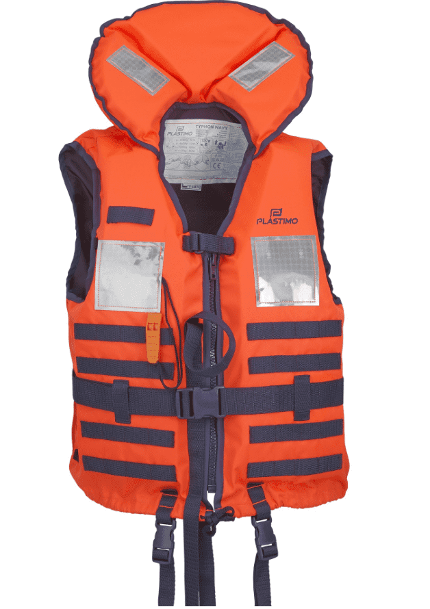 PLASTIMO TYPHON NAVY Rettungsweste 150N