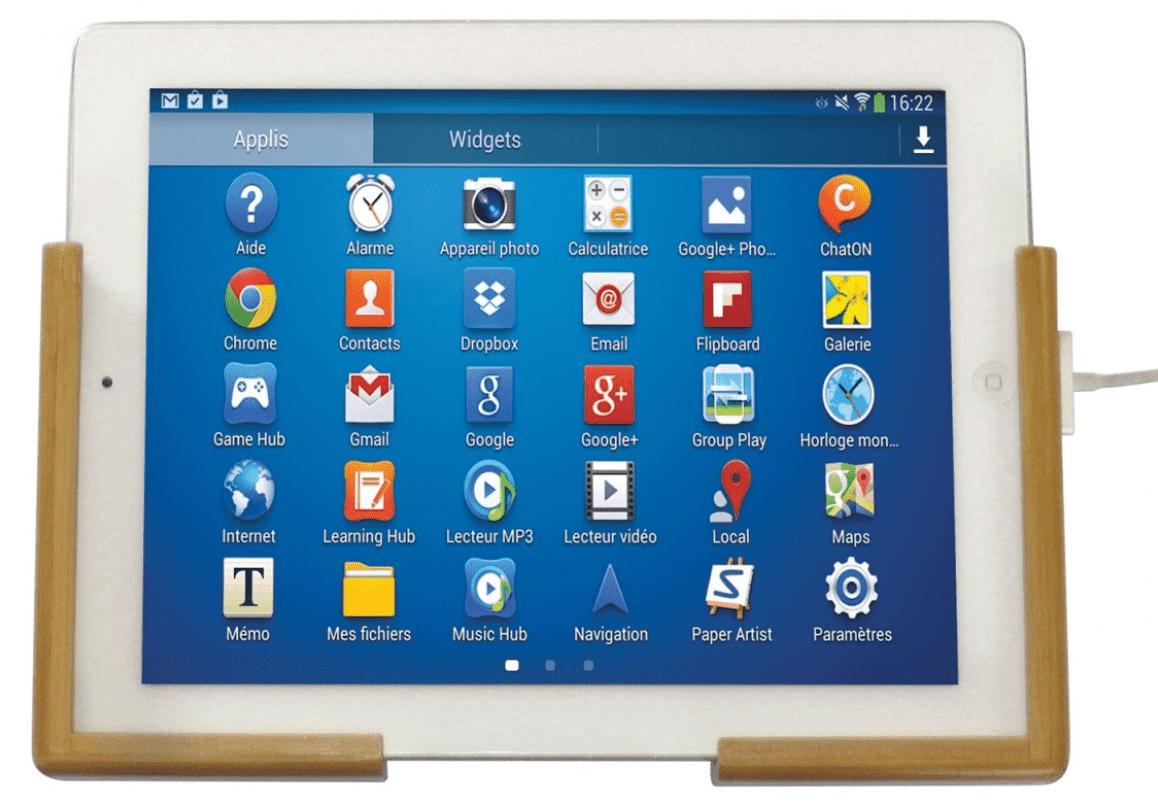 Plastimo BAMBOO SUPPORT Universal Tabletthalterung
