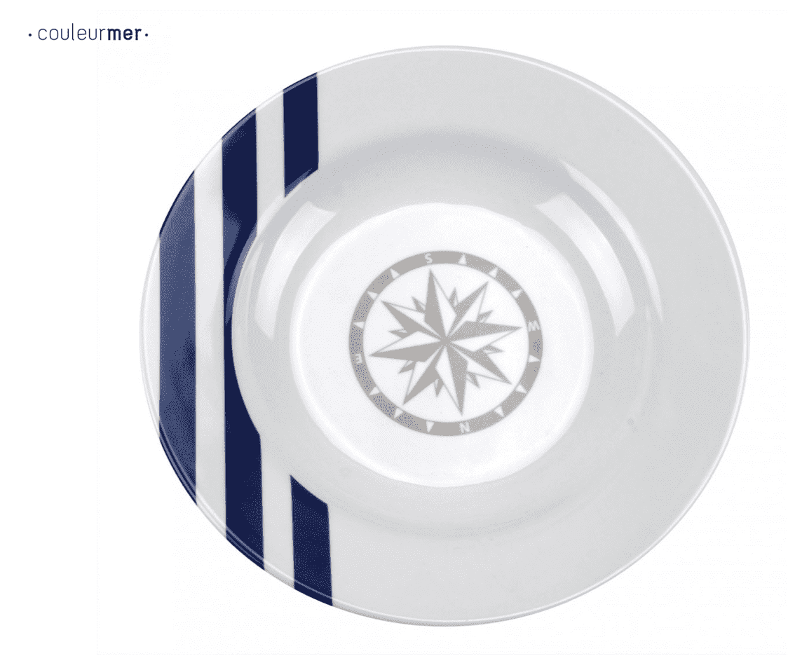 Plastimo MARINA Suppenteller