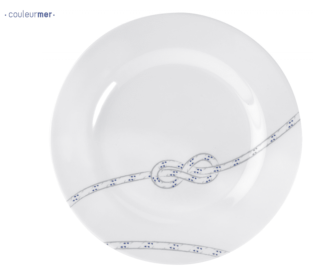 Plastimo SOUTH PACIFIC Kuchenteller, rund oder eckig