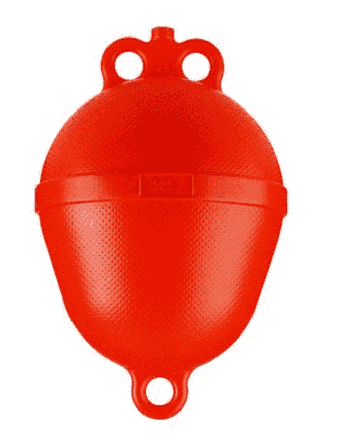 PLASTIMO Kunststoff-Anlegeboje, verschiedene Farben