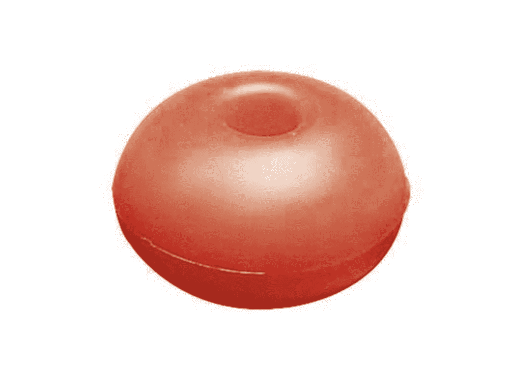 PLASTIMO Kunststoffschwimmer rund, D = 8,0 cm