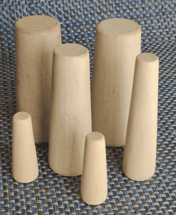 PLASTIMO Holzstopfen (6 Stück)