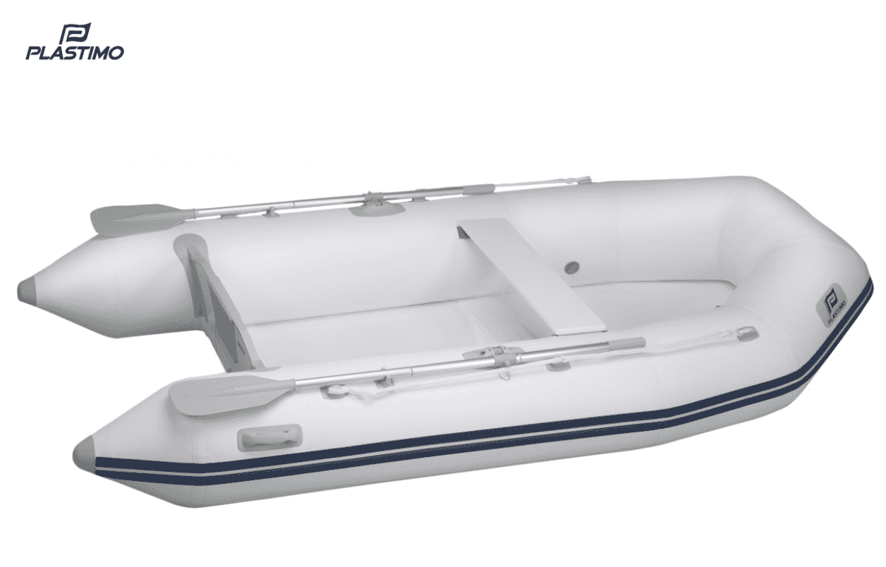 PLASTIMO Schlauchboot mit faltbarem Starrrumpf