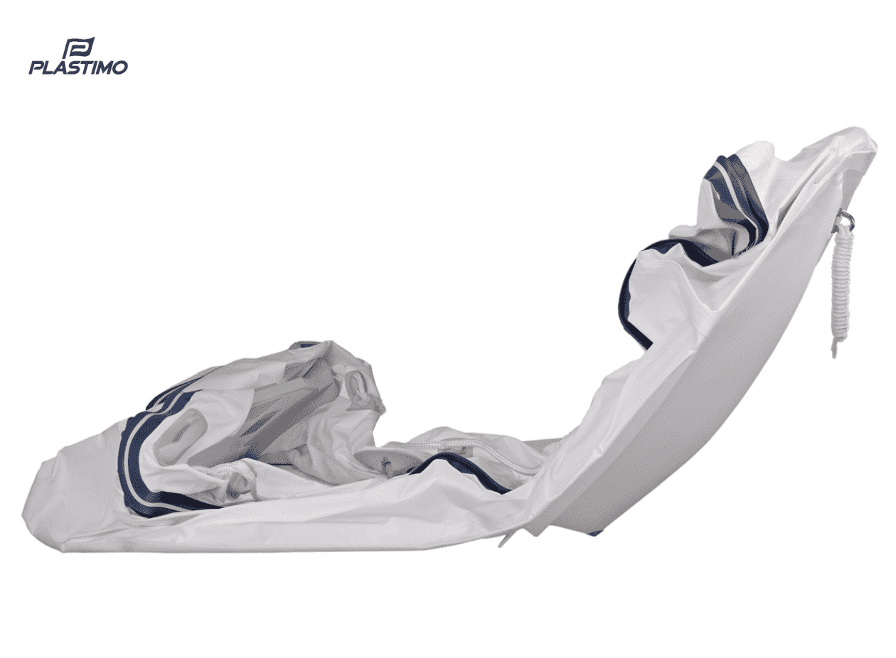 PLASTIMO Schlauchboot mit faltbarem Starrrumpf