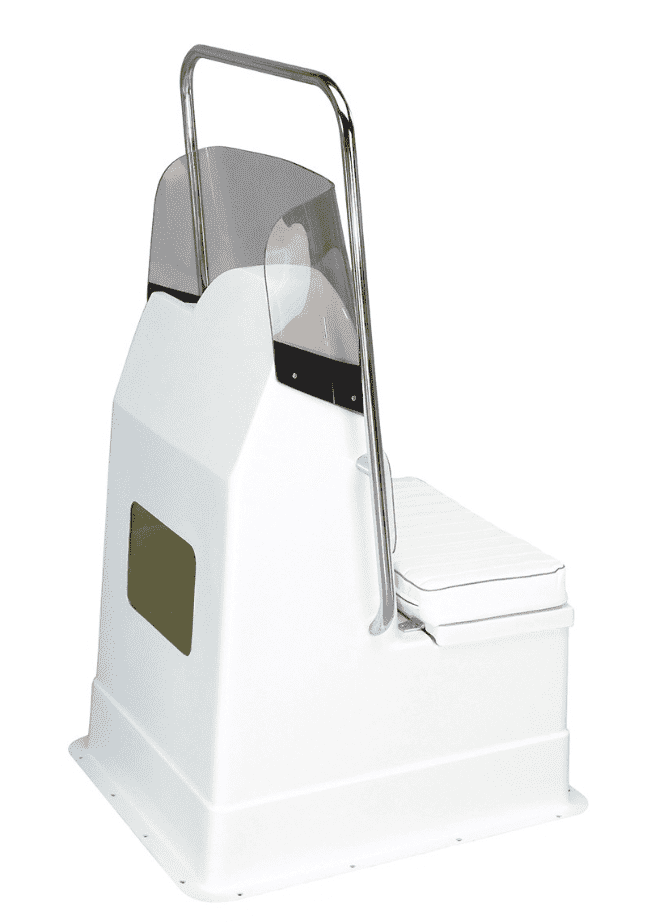 PLASTIMO Steuerkonsole + Sitz