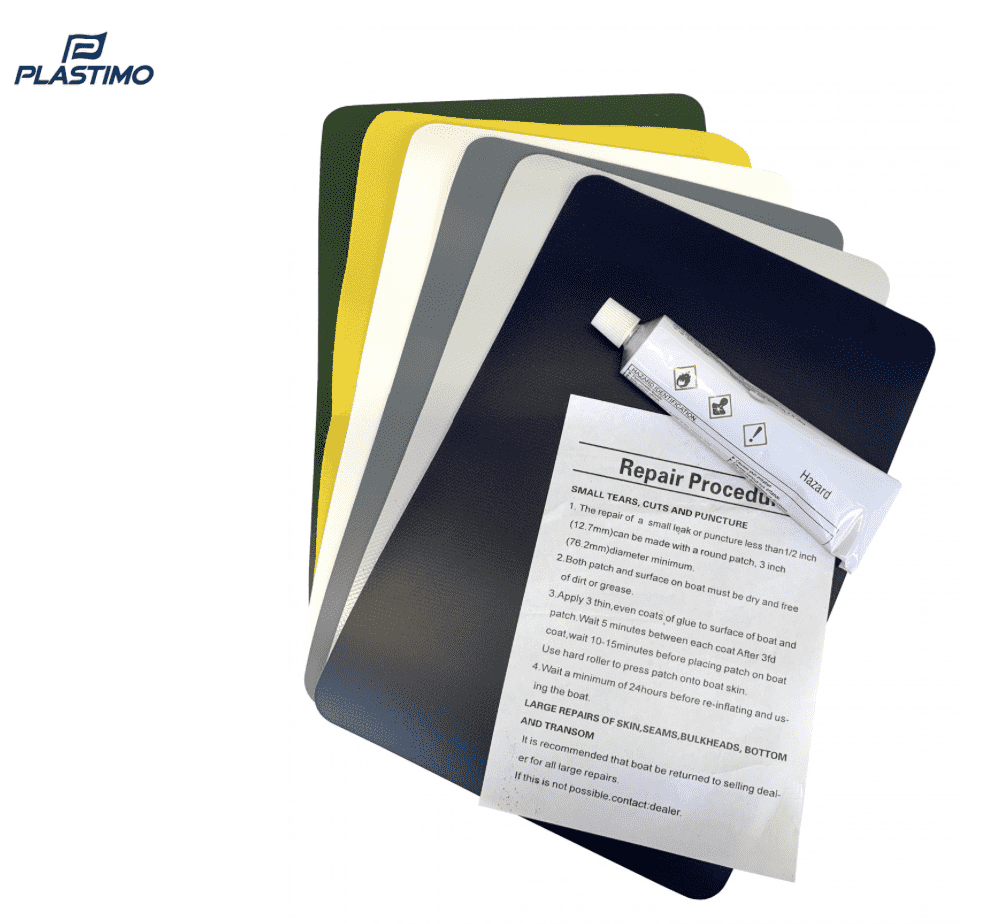 PLASTIMO Reparatursatz für PVC-Tender, Bojen