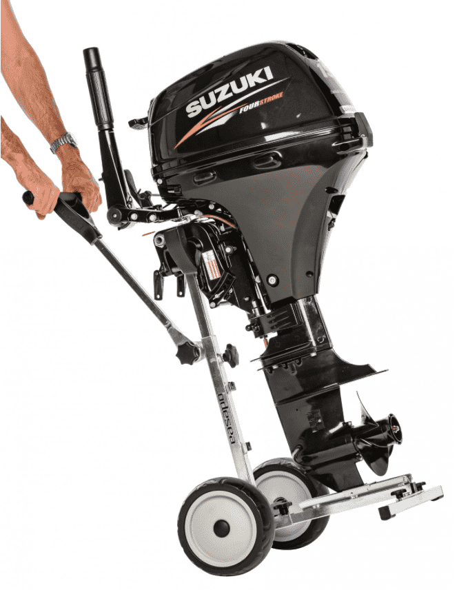 PLASTIMO Außenborderwagen