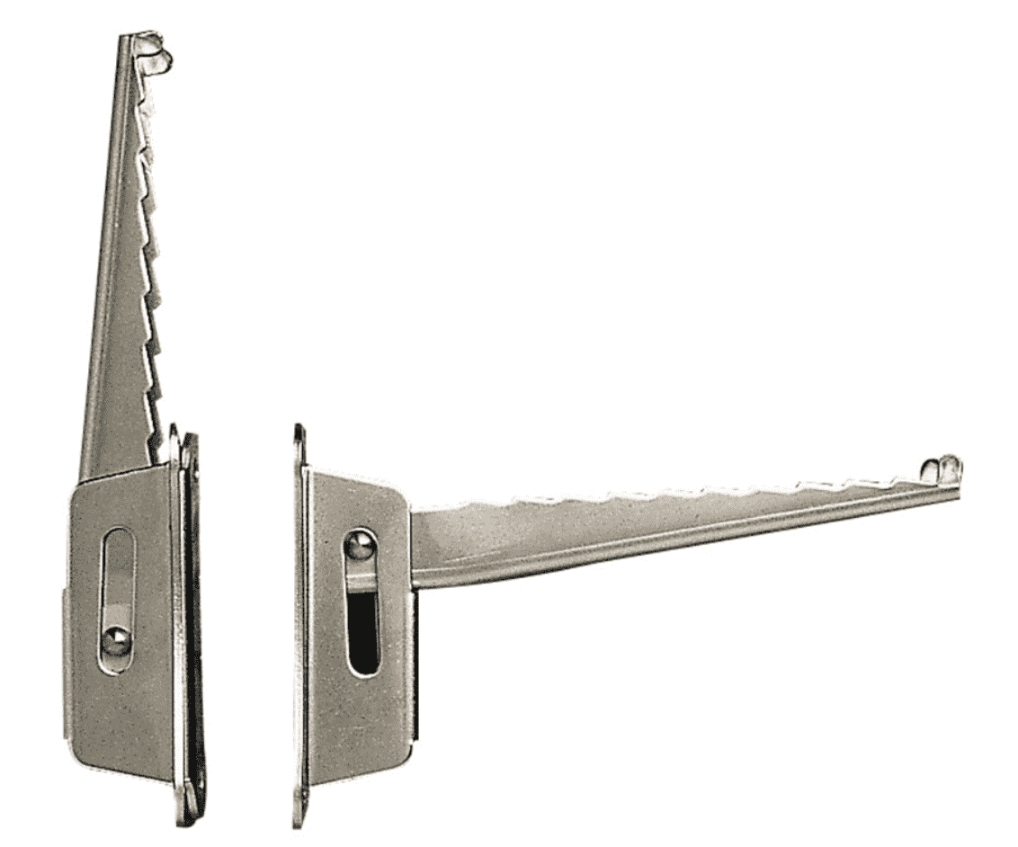 PLASTIMO klappbare Maststufe aus Edelstahl