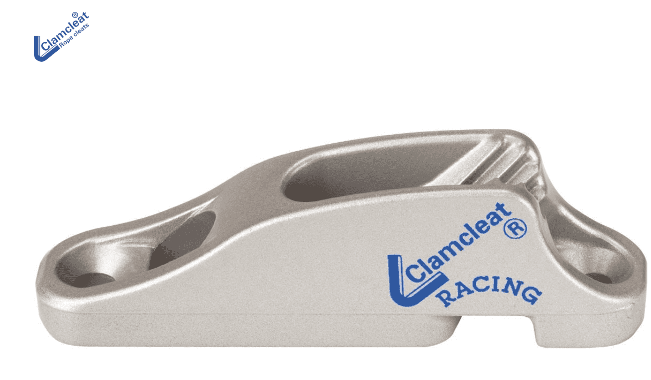 PLASTIMO Klemme mit Leitrolle aus Aluminum