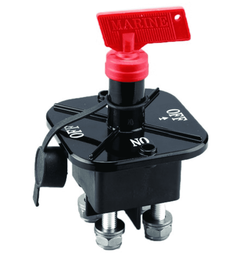 PLASTIMO 2-poliger Batterie-Hauptschalter