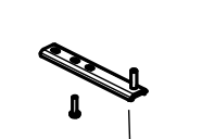 Isotherm unteres Scharnier Cruise Elegance Clean Touch