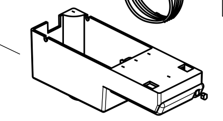 Isotherm Thermostatgehäuse für CRUISE