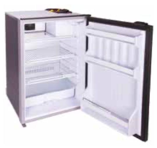 Isotherm Cruise Drink Total Black 130 Liter Kühlschrank 12/24V