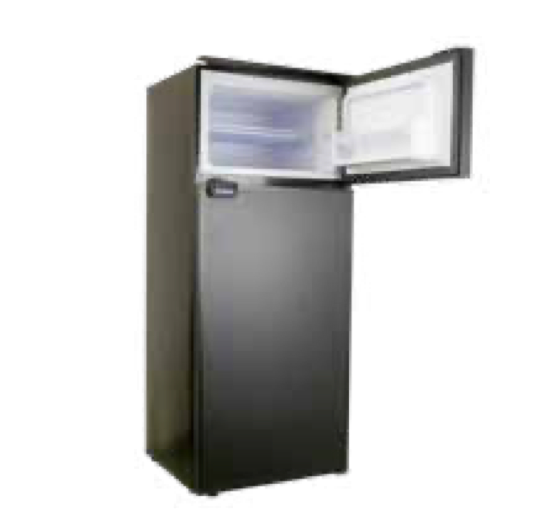 Isotherm Cruise Total Black 226 Liter Kühl- Gefrierkombination 12/24V