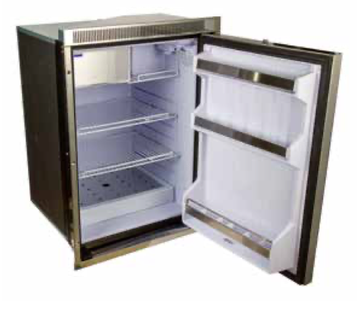 Isotherm Cruise INOX Clean Touch Speciale 130 Liter Kühlschrank 12/24V