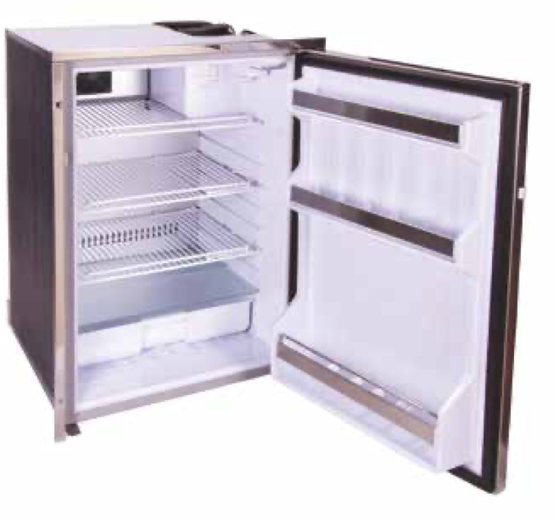 Isotherm Cruise Drink Inox Clean Touch 130 Liter Kühlschrank 12/24V