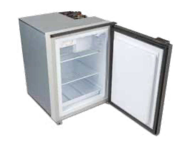 Isotherm Cruise Classic Total Black 63 Liter Gefrierschrank 12/24V