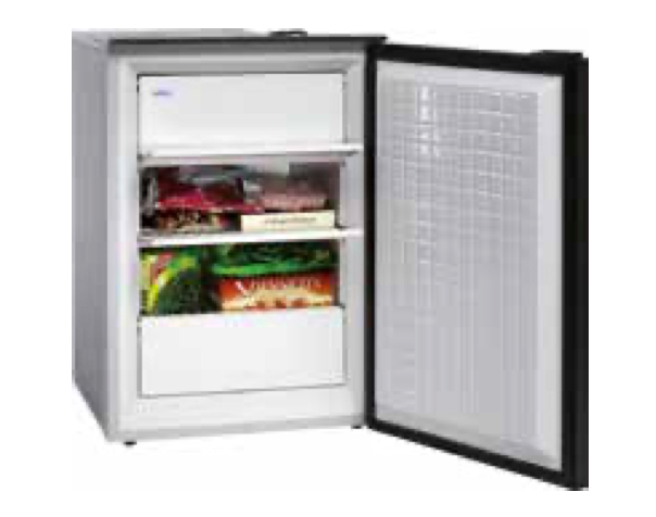 Isotherm Cruise Classic Total Black 90 Liter Gefrierschrank 12/24V RH