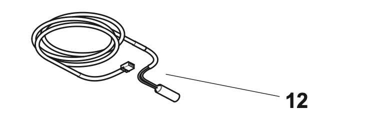 Isotherm TEMPERATURE SENSOR DR16/BI16