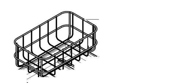 Isotherm METAL BASKET FOR SMAL DRAWER DR49