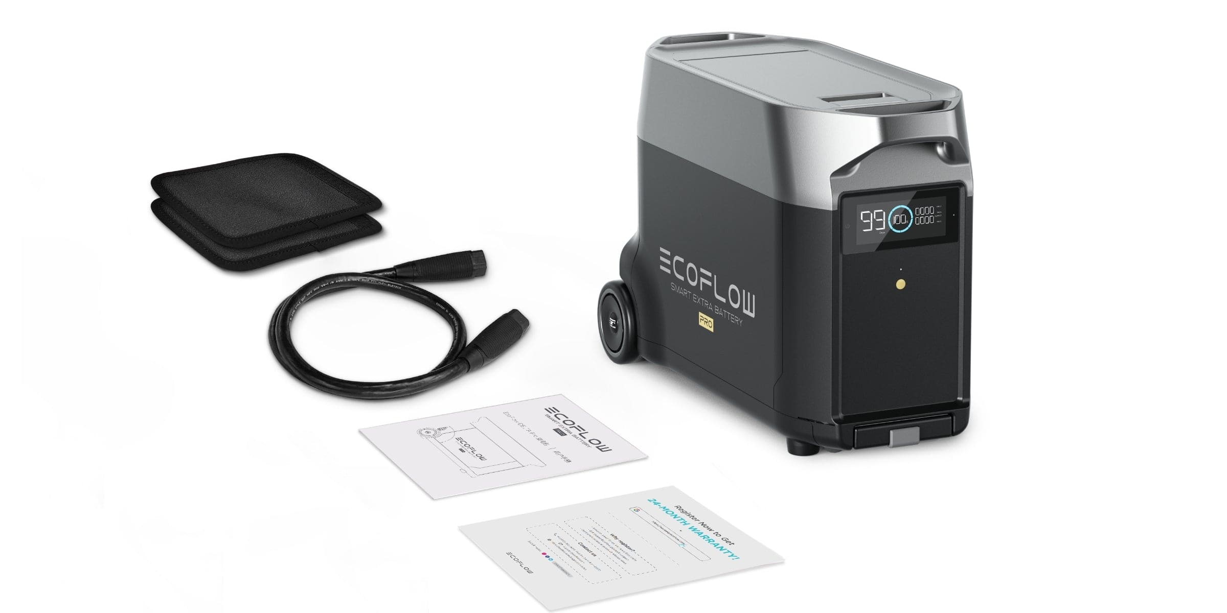 EcoFlow DELTA Pro Extra Battery Zusatzakku