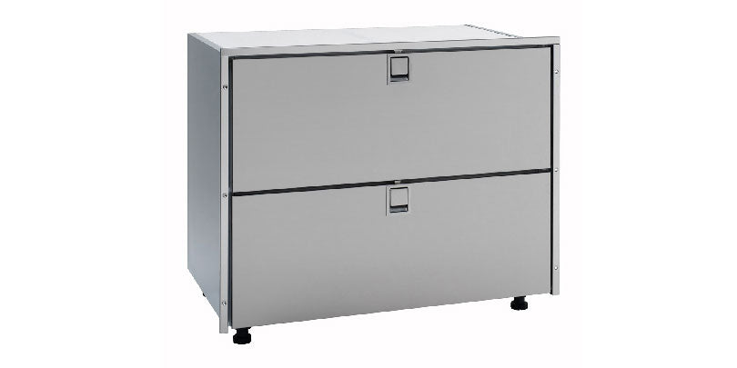 Isotherm Drawer Inox Clean Touch DR190 Liter Schubladenkühlschrank 12/24 V