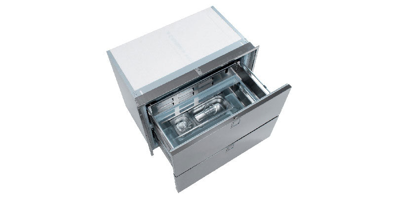 Isotherm Drawer Inox Clean Touch DR190 Liter Schubladenkühlschrank 12/24 V